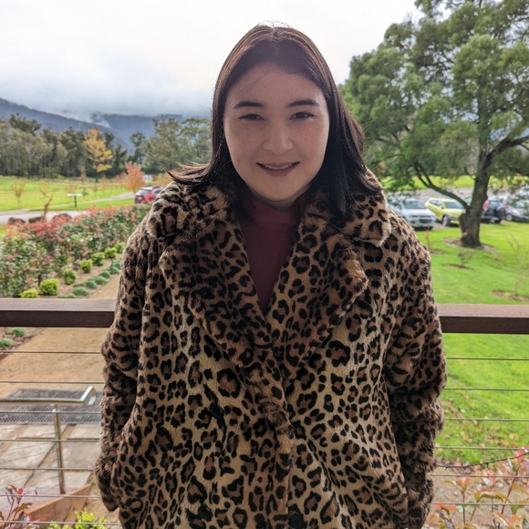 Leopard Print Coat - Picture 2 of 2